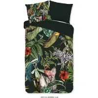 Pure Dekbedovertrek Micropercal Barend - multi 140x200/220cm