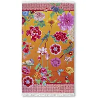 Muller Textiles Strandlaken Velours Katoen Suzy 100x180cm - multi