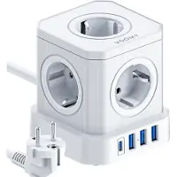 Voomy Power Cube S6 - Wit