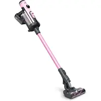 Numatic Henry Hetty Quick HET.100, Snoerloze steelstofzuiger, Roze, 300 W, 1 Liter