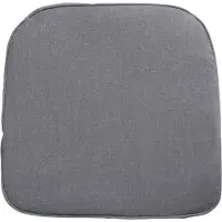Madison Wickerkussen Universeel Outdoor Oxford Grey (46 x 48 cm)