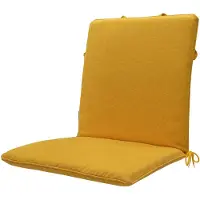 Madison Stapelstoelkussen Recycled Canvas Gold (97 x 49 cm)