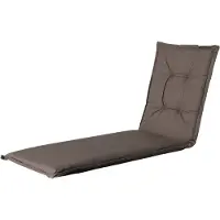 Madison Ligbedkussen Outdoor Oxford Taupe