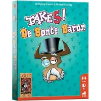 999 Games Spel Take 5! De Bonte Baron