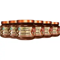 Garnier 6x Loving Blends Argan- en Cameliaolie Haarmasker 340 ml
