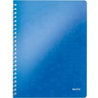 Leitz notitieboekje WOW 4637, A4, gelinieerd, blauw