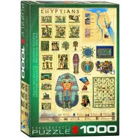 Eurographics Ancient Egyptians Puzzel (1000 stukjes)