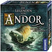 Kosmos De legenden van Andor: Reis naar het Noorden - Uitbreiding (Duits)