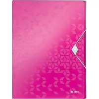 Leitz 4629 WOW documentenbox roze metallic 30 mm (250 vel)