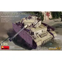 Mini art Modelbouwpakket Militaire voertuigen - 35305 Pz.Kpfw.IV Ausf. H Vomag - Mid Prod. July 1943 Interior Kit Plastic - 1:35 - Modelbouw