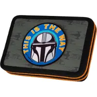 MCNEILL etui, gevuld met 2 RV XL Star Wars Mandalorian items