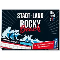 Kosmos De drie ???: Stad - Platteland - Rocky Beach
