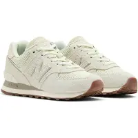 New Balance Sneakers laag '574' beige / pasteelgeel