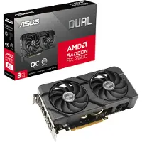 Asus Dubbele Radeon RX 7600 EVO OC