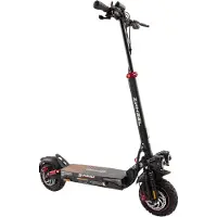 Zwheel ZRino DUO Zwart, Rood 15 Ah