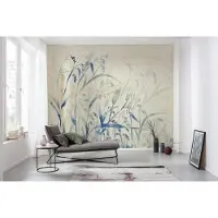 Komar Fotobehang Aquarel Field