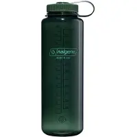 Nalgene Wide Mouth Silo Sustain 1,5L Drinkfles Jade 1,5L