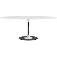 Kartell Thierry Esstisch Oval XXL 192x118