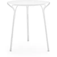 Kartell Hiray Tuintafel 65 Wit