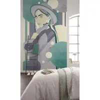 Komar Fotobehang Woman Hat