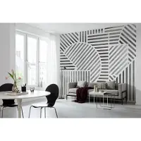 Komar Jkomar Fotobehang Jeux Lignes