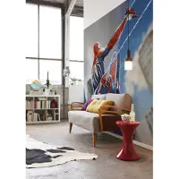 Komar Kinderbehang Marvel Spider-Man Spider Web Shooting (1 stuk)