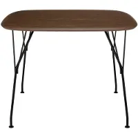 Kartell VISCOUNT OF WOOD quadrato Tisch