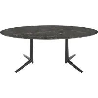 Kartell Multiplo Esstisch Oval