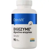 OstroVit Supplementen - Digezyme Spijsverteringsenzymen 90 tabletten - 90 Tabletten