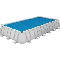 Bestway solar cover rechthoekig - 732 x 366 cm (zeilmaat 703 x 336) - Blauw