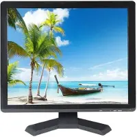 Ernitec 17'' bewakingsmonitor voor, Netwerkcamera, Zwart