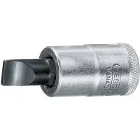 Gedore IS 19 16X2,5 6656490 Plat Schroevendraaierdop 16 mm 1/2 (12.5 mm)