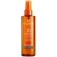 Collistar 2x Supertanning Moisturizing Dry Oil Spf 30 200 Ml