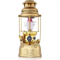 Petromax HK500 Brass, lamp, messing