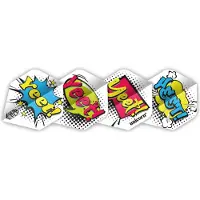 Unicorn Ultrafly YEET Comic PLUS - Dart Flights