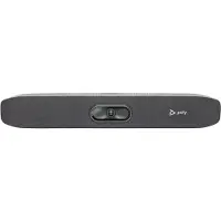 HP Poly Studio R30 USB Video Bar-EURO Conferentieluidspreker USB-C, USB-A, Bluetooth, WiFi 6 (IEEE 802.11) Zwart/wit