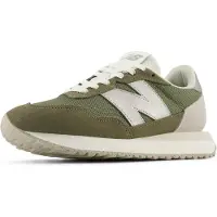 New Balance Sneakers laag '237' donkergroen / wit