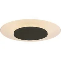 Steinhauer Plafondlamp LED 7798zw zwart