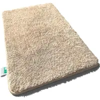 Casa Pura Badmat SKY - Badmat in Vierkant & Rond - Antisliprug - Beige - Rond - 95 cm
