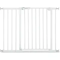 Hauck Clear Step Autoclose 2 Traphekje met 9 cm verlengstuk - 96 t/m 101 cm - Wit