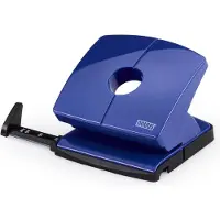 Novus Office 2 Gaten Perforator Kunststof, Metaal 20 Vellen 025-0632 Blauw