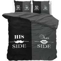 Sleeptime dekbedovertrek His & Hers - microvezel - 2-persoons