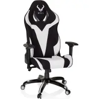 Hjh OFFICE PROMOTER II - Gamestoel Zwart / Wit