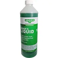 Unger Glazenwasserszeep 1 liter - professionele glas- en ruitenreiniger