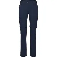 Mammut - Women's Runbold IV Zip Off Pants - Afritsbroek 38 - Short, marine