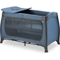 Hauck Play N Relax Center - Campingbedje - Gemakkelijk te vervoeren - Dark Blue