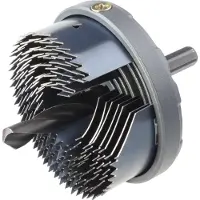Wolfcraft Gatzaag | 7-delig | Ø25, 32, 38, 45, 50, 56, 62mm | 1 set - 2161000