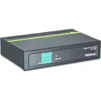 Trendnet TPE-TG50g TPE-TG50g Netwerk switch PoE-functie