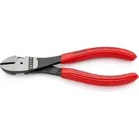 Knipex 74 01 160 Werkplaats Kracht-zijkniptang Met facet 160 mm
