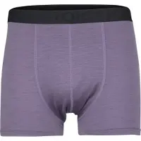 Stoic - Merino150 AlsenSt. Boxer - Merino-ondergoed 3XL, roze/grijs